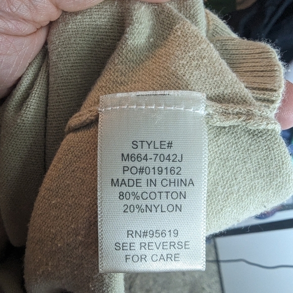 JohnPaulRichard Knit Cap Sleeve Top Sz M - Picture 10 of 11